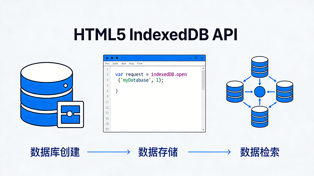 使用 HTML5 IndexedDB API